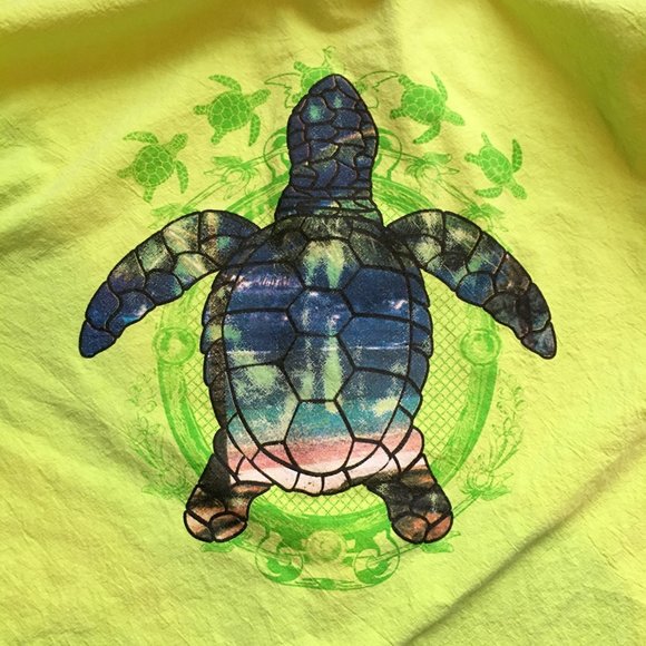 Vintage Turtle Light Cotton Jacket - Picture 4 of 4